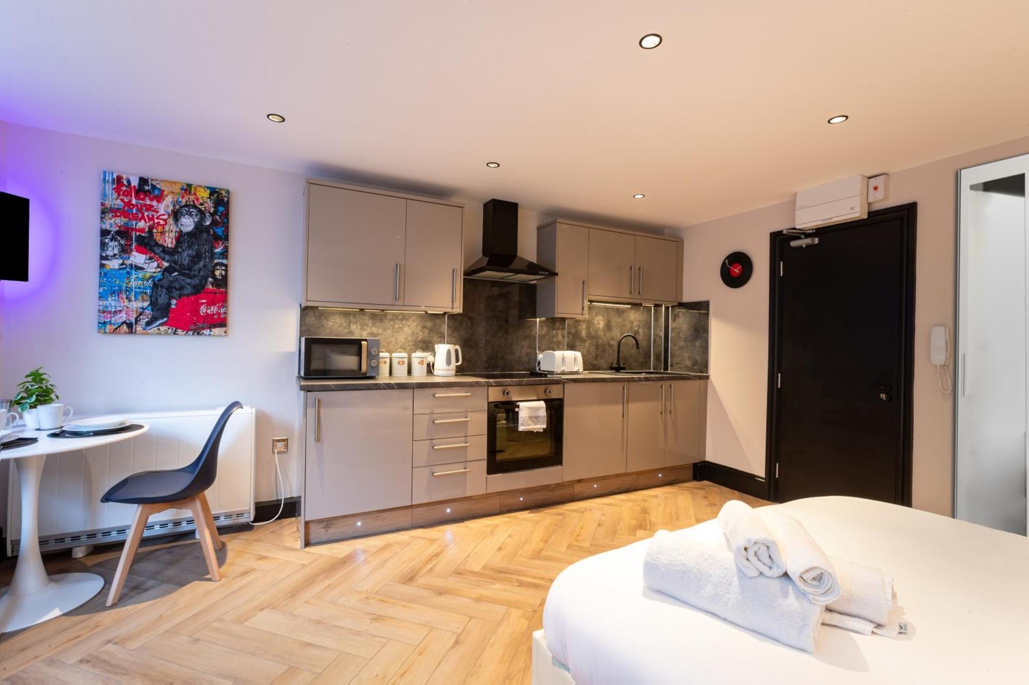 Oasis Studio In The Heart Of The City Brighton Exterior photo